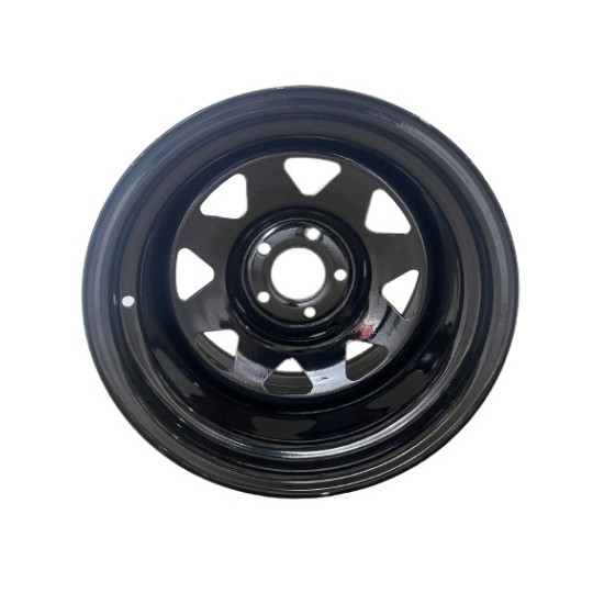 15x10 5x114,3 CB 76,1 ET-44 Jante din tabla pentru offroad 15x10J 5x114,3 ET-44 CB71,6 compatibile cu Jeep