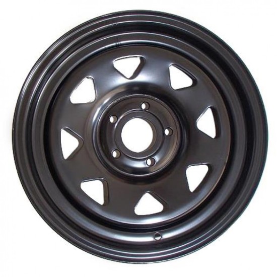 16x8J 5x120,62 ET -20 Jante din tabla 16x8J 5x120,65 ET -20 CB70,1 compatibile cu Volkswagen Amarok