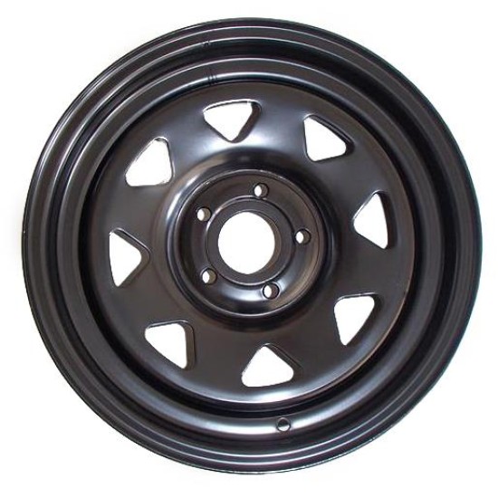 16x8J 5x120,62 ET -20 Jante din tabla offroad 16x8J 5x120,65 ET -20 CB70,1 compatibile cu Land Rover Discovery 2 si Range Rover P38