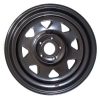 Jante din tabla offroad 16x8J 5x165,1 ET-25 CB114,3 Land Rover Discovery 1/Land Rover Defender