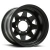 Jante din tabla off road 16x8J 6x139.7 ET-35 CB110 compatibile cu Nissan ,Opel,Toyota,Mitsubischi si Ford