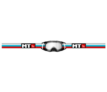 Ochelari MT off road (cross-enduro) MX EVO Infinity A0 albi Ochelari MT off road (cross-enduro) MX EVO Infinity A0 albi