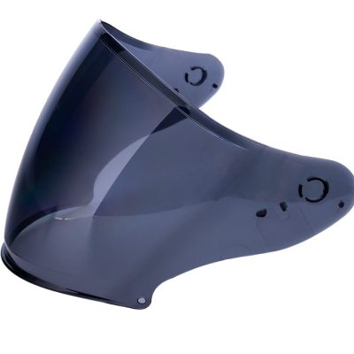 Viziera neagra casca open-face MT Thunder III SV Jet