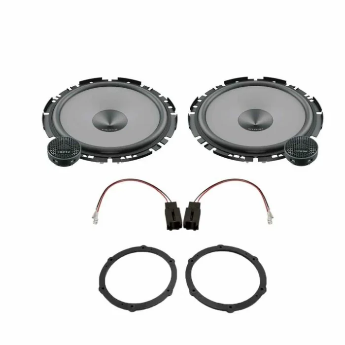 Pachet difuzoare auto Hertz Uno dedicat usi spate Peugeot 508 2011-2018 Pachet difuzoare auto Hertz Uno dedicat usi spate Peugeot 508 2011-2018