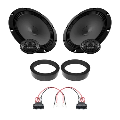 Pachet difuzoare auto Audison Prima dedicat usi fata Volkswagen Caddy 2015-2020 Pachet difuzoare auto Audison Prima dedicat usi fata Volkswagen Caddy 2015-2020