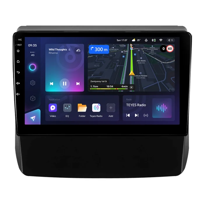 Navigatie Auto Teyes CC3L Subaru Impreza 5 2018-2023 4+64GB 9" IPS Octa-core 1.6Ghz