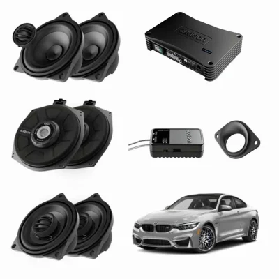 Pachet sistem audio Plug&Play Audison dedicat BMW K4M X4M + Amplificator AP 8.9bit 520W + Conectica dedicata Audison Prima Pachet sistem audio Plug&Play Audison dedicat BMW K4M X4M + Amplificator AP 8.9bit 520W + Conectica dedicata Audison Prima