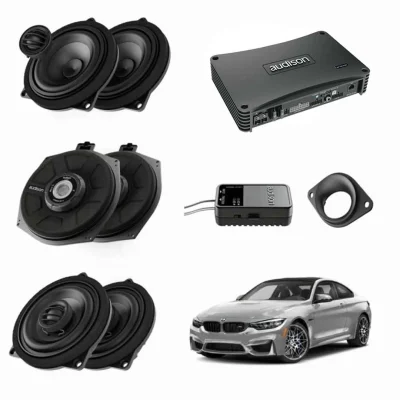 Pachet sistem audio Plug&Play Audison dedicat BMW K4E X4E + Amplificator AP F8.9bit 1040W + Conectica dedicata Audison Prima Pachet sistem audio Plug&Play Audison dedicat BMW K4E X4E + Amplificator AP F8.9bit 1040W + Conectica dedicata Audison Prima