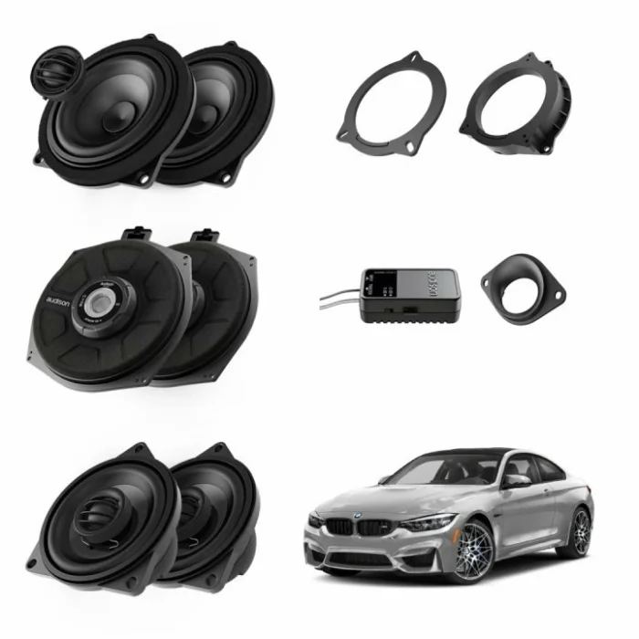 Pachet difuzoare Plug&Play Audison dedicate BMW K4E X4M A4E Audison Prima Pachet difuzoare Plug&Play Audison dedicate BMW K4E X4M A4E Audison Prima