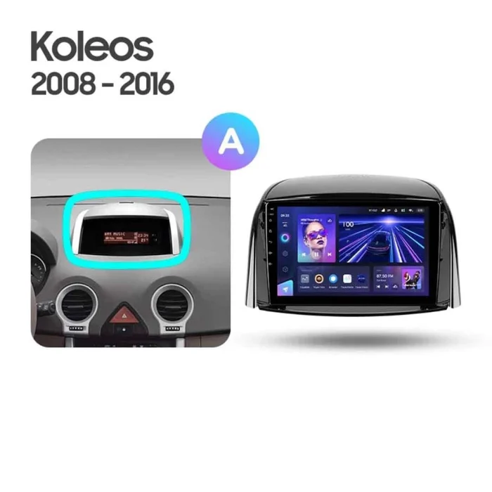 2fcd_a_1280x720 Navigatie Auto Teyes CC3 2K Renault Koleos 2008 - 2016 6+128GB 9.5" QLED Octa-core 2Ghz, Android 4G Bluetooth 5.1 DSP