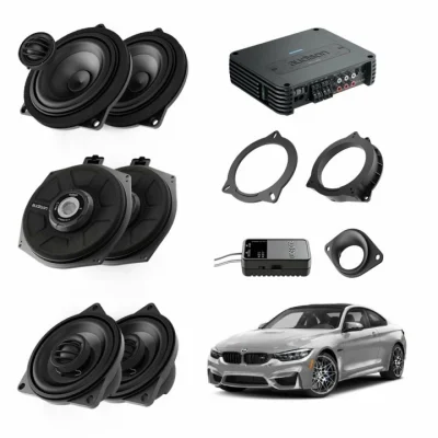 Pachet sistem audio Plug&Play Audison dedicat BMW K4E K4M + Amplificator SR 4.300 520W + Conectica dedicata Audison Prima Pachet sistem audio Plug&Play Audison dedicat BMW K4E K4M + Amplificator SR 4.300 520W + Conectica dedicata Audison Prima