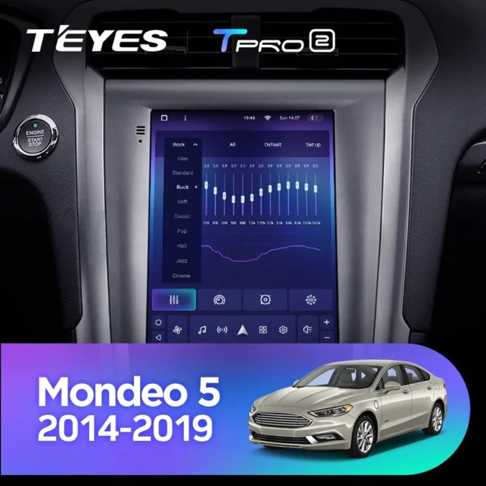 33dd_tpro_2_ford_mondeo_4_1_1280x720 Navigatie Auto Teyes Tip Tesla TPRO 2 Ford Mondeo 4 2014-2022 3+32GB 9.7" QLED Octa-core 1.8Ghz, Android 4G Bluetooth 5.1 DSP