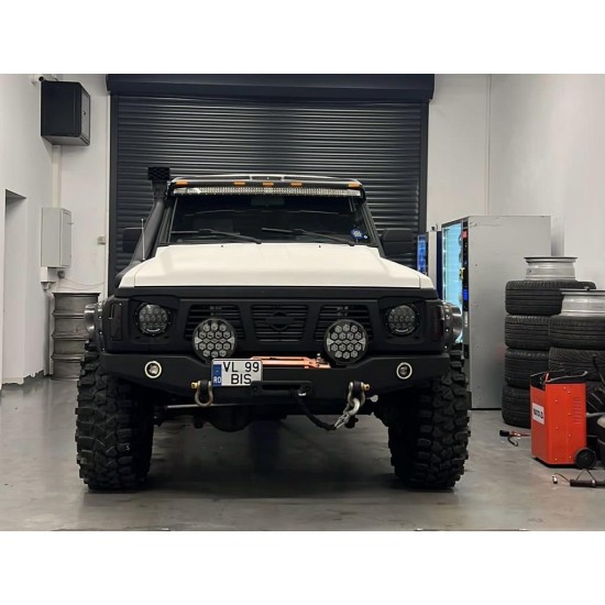 Jante din tabla offroad cu BEADLOCK Negru 15x10J 6x139.7 ET-50 CB110 compatibile cu Nissan ,Opel,Toyota,Mitsubischi si Ford