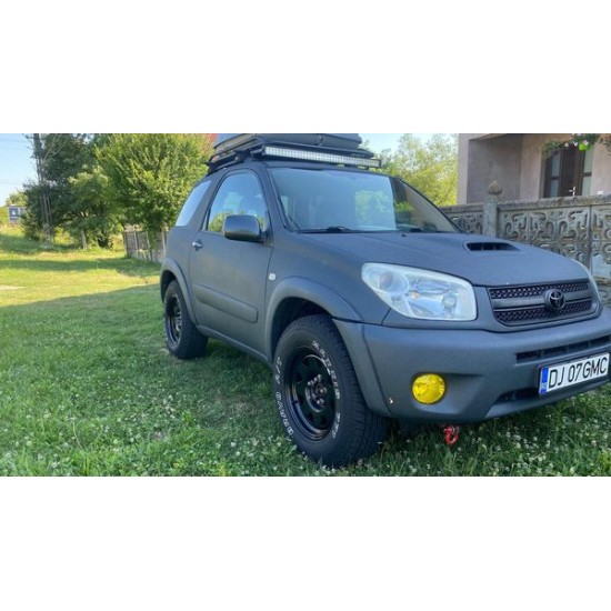 Jante din tabla offroad 16x7j 5x114,3 ET+20 CB60,1 compatibile cu Toyota rav 4 gen 2 anii 2000-2005