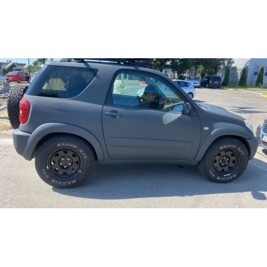 Jante din tabla offroad 16x7j 5x114,3 ET+20 CB60,1 compatibile cu Toyota rav 4 gen 2 anii 2000-2005