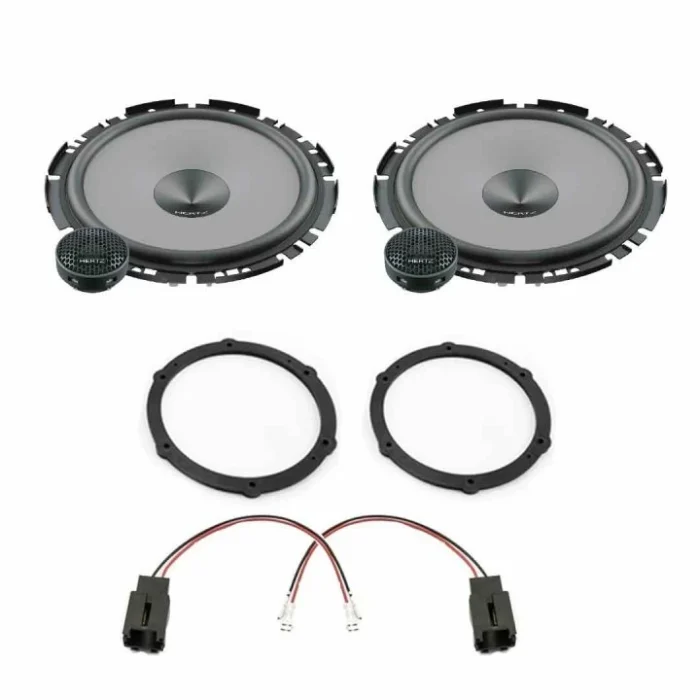 Pachet difuzoare auto Hertz Uno dedicat usi fata Citroen C3 2009-2016 Pachet difuzoare auto Hertz Uno dedicat usi fata Citroen C3 2009-2016