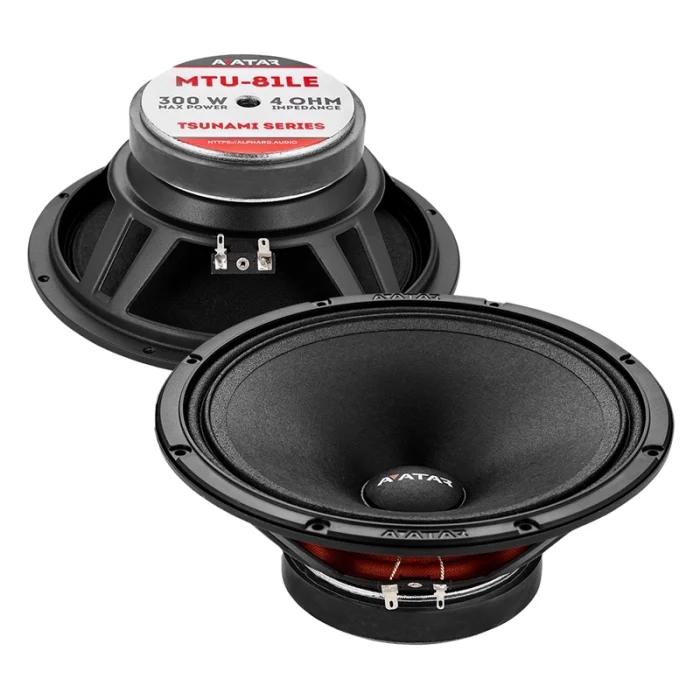 Difuzoare auto Avatar Tsunami MTU-81LE set componente Difuzoare auto Avatar Tsunami MTU-81LE set componente