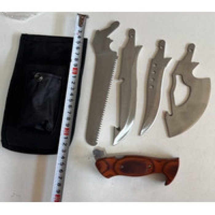 Kit Camping offroad cutit 4 in 1