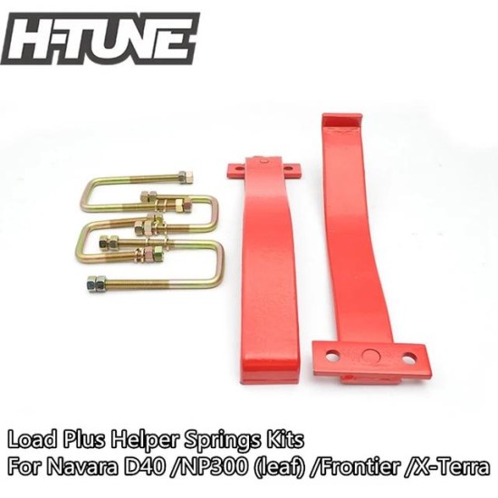 Kit Load Plus Toyota Hilux 2004+ pentru ambele arcuri lamelare spate