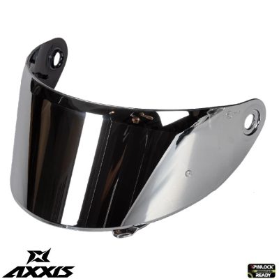 Viziera argintie (tip oglinda) casca integrala Axxis Draken S