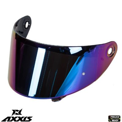 Viziera iridium casca integrala Axxis Draken S