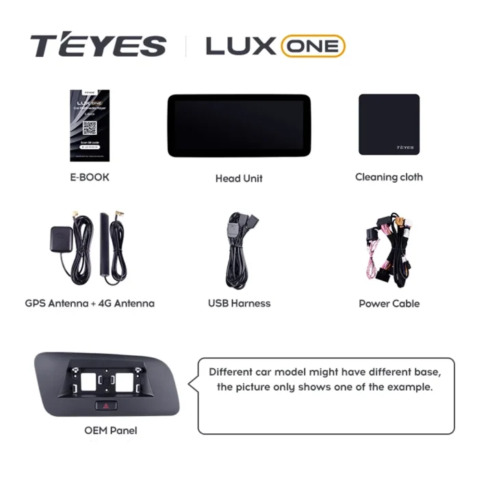 Navigatie auto Teyes Lux One Audi A4 B8 2007-2015 6+128G 12.3” IPS Octa-Core 2.0 GHz Android 4G DSP Bluetooth 5.1