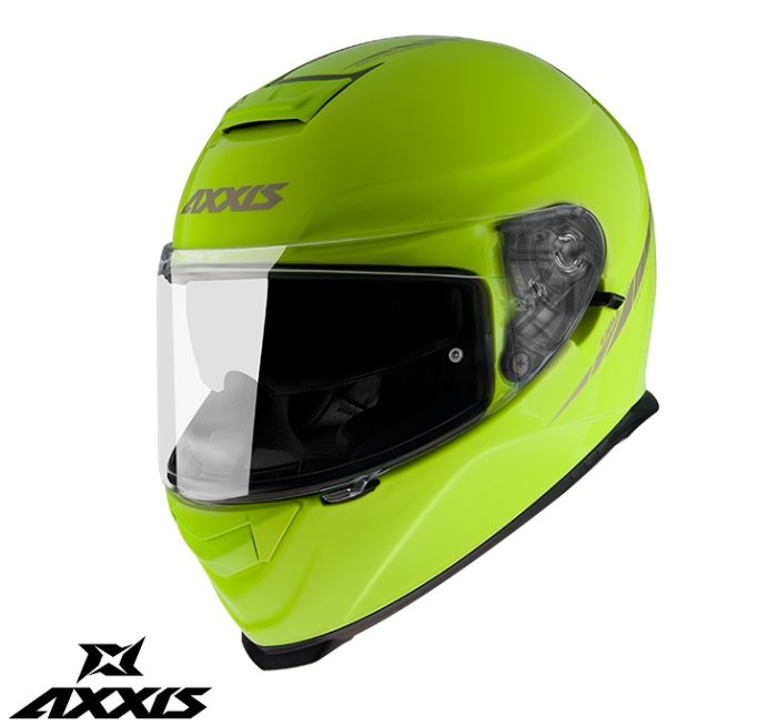 Casca integrala Axxis model Eagle SV A3 galben fluor lucios (ochelari soare integrati) Casca integrala Axxis model Eagle SV A3 galben fluor lucios (ochelari soare integrati)
