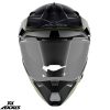 Casca adventure/touring/off road Axxis model Wolf DS Roadrunner B2 gri lucios – tip viziera: MT-V-20