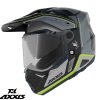 Casca adventure/touring/off road Axxis model Wolf DS Roadrunner B2 gri lucios – tip viziera: MT-V-20