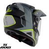 Casca adventure/touring/off road Axxis model Wolf DS Roadrunner B2 gri lucios – tip viziera: MT-V-20