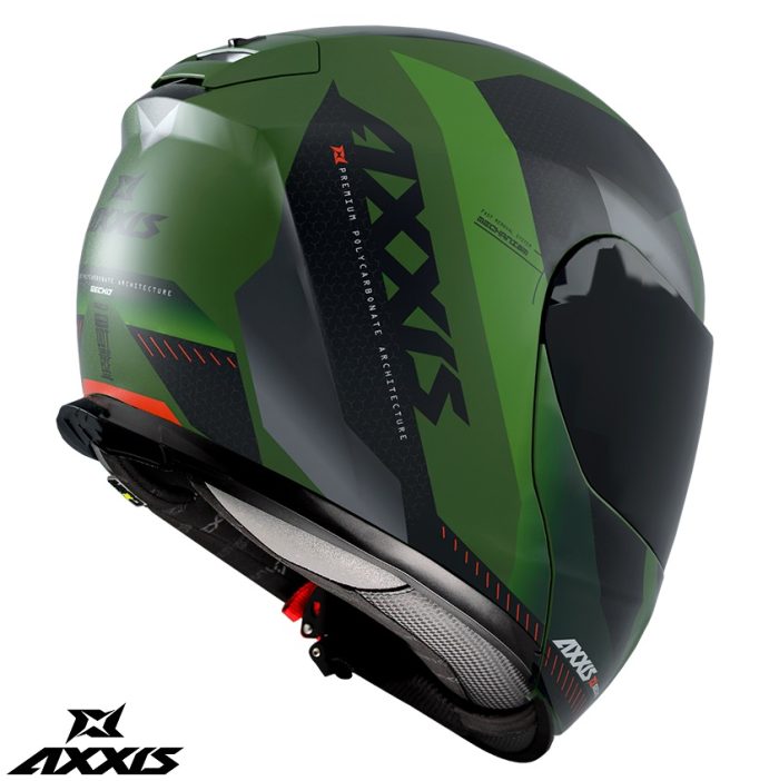 4262107563-Casca-modulabila-Axxis-model-Gecko-SV-Shield-F6-gri-verde-mat-ochelari-soare-integrati-1 Casca modulabila Axxis model Gecko SV Shield F6 gri verde mat (ochelari soare integrati)