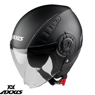 Casca Axxis model Metro A1 negru mat (open face)