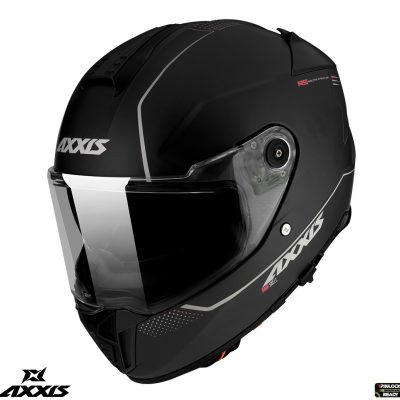 Casca integrala Axxis Hawk SV A1 negru mat (ochelari soare integrati)