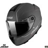 Casca integrala Axxis Hawk SV A2 titanium mat (ochelari soare integrati)
