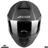 Casca integrala Axxis Hawk SV A2 titanium mat (ochelari soare integrati)