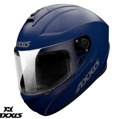 Casca integrala Axxis model Draken S A7 albastru mat