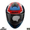 Casca integrala Axxis model Draken S Cougar B7 albastru mat