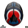 Casca integrala Axxis model Draken S Cougar B7 albastru mat