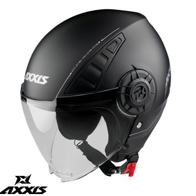 Casca Axxis model Metro S A1 negru mat (open face) Casca Axxis model Metro S A1 negru mat (open face)