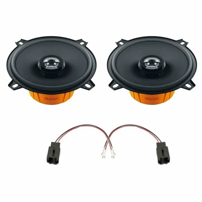Pachet difuzoare auto Hertz Dieci dedicat usi spate Citroen C3 2009-2016 Pachet difuzoare auto Hertz Dieci dedicat usi spate Citroen C3 2009-2016
