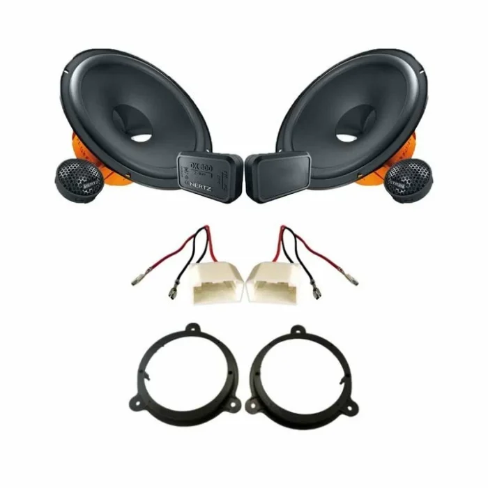 Pachet difuzoare auto Hertz Dieci dedicat usi fata Mazda MX 5 2015-