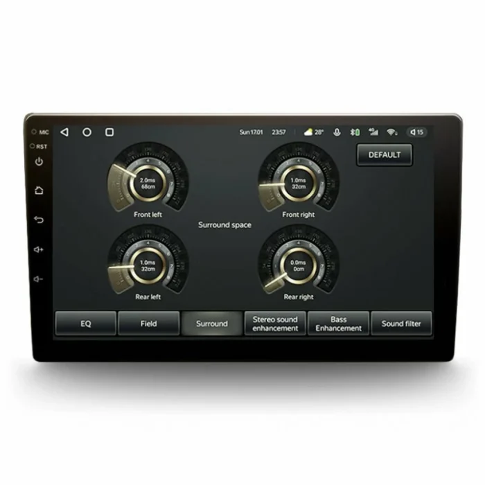 Android  Bluetooth 5.1 DSP Teyes
