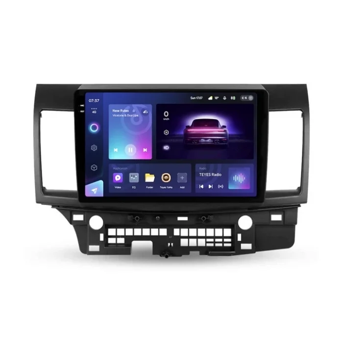 Navigatie Auto Teyes CC3 2K Mitsubishi Lancer 10 2007-2012 4+64GB 10.36" QLED Octa-core 2Ghz Navigatie Auto Teyes CC3 2K Mitsubishi Lancer 10 2007-2012 4+64GB 10.36" QLED Octa-core 2Ghz