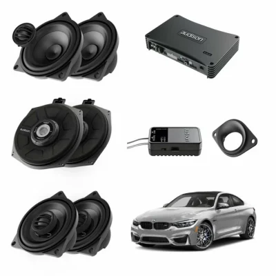Pachet sistem audio Plug&Play Audison dedicat BMW K4M X4M + Amplificator AP F8.9bit 1040W + Conectica dedicata Audison Prima Pachet sistem audio Plug&Play Audison dedicat BMW K4M X4M + Amplificator AP F8.9bit 1040W + Conectica dedicata Audison Prima
