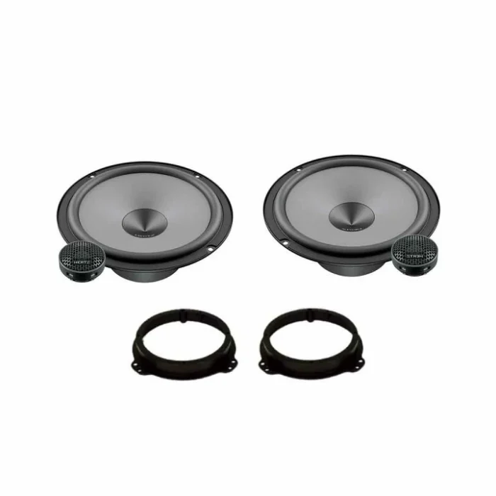 Pachet difuzoare auto Hertz Uno dedicat usi spate Mercedes E Class 2001-2009