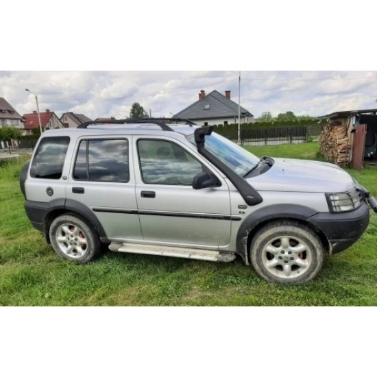 Snorkel Land Rover Freelander montaj partea dreapta