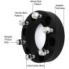 Flanse distantiere Opel Frontera 38mm 6x139,7 M12x1,5 CB110 cu inel de centare culoare negru