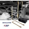 Inaltatoare punte spate 2" 50mm Lift Nissan Navara