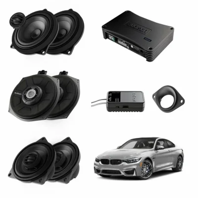 Pachet sistem audio Plug&Play Audison dedicat BMW K4E X4M + Amplificator AP 8.9bit 520W + Conectica dedicata Audison Prima Pachet sistem audio Plug&Play Audison dedicat BMW K4E X4M + Amplificator AP 8.9bit 520W + Conectica dedicata Audison Prima
