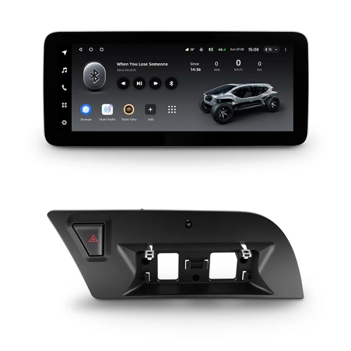 Navigatie auto Teyes Lux One Audi A4 B8 2007-2015 6+128G 12.3” IPS Octa-Core 2.0 GHz Android 4G DSP Bluetooth 5.1 Teyes